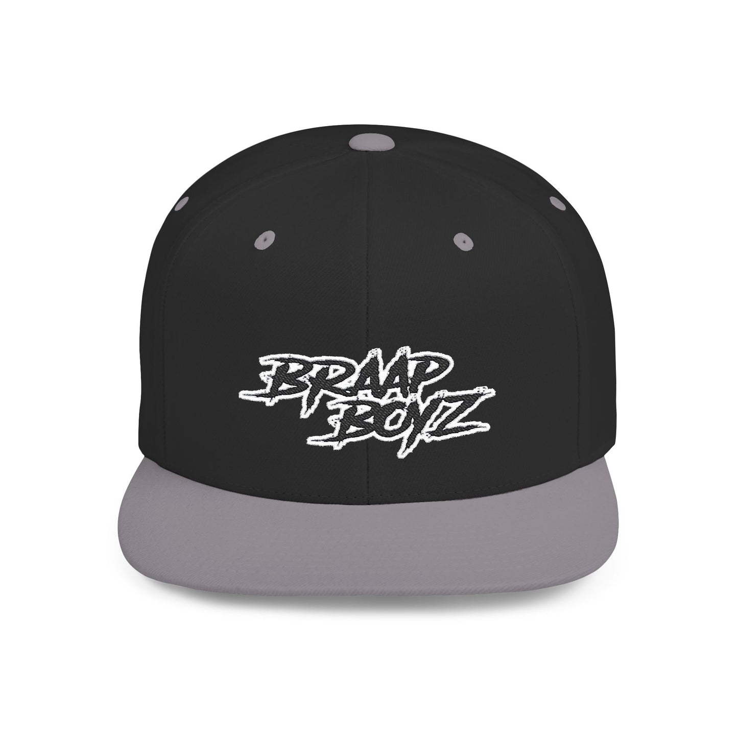 Braap Boyz Flat Bill Snapback - Embroidered