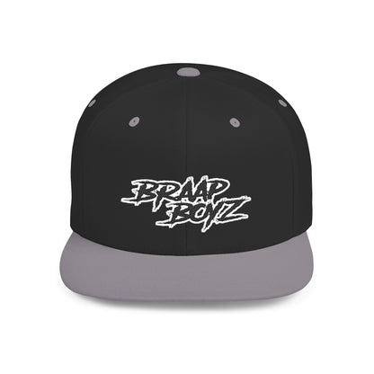 Braap Boyz Flat Bill Snapback - Embroidered