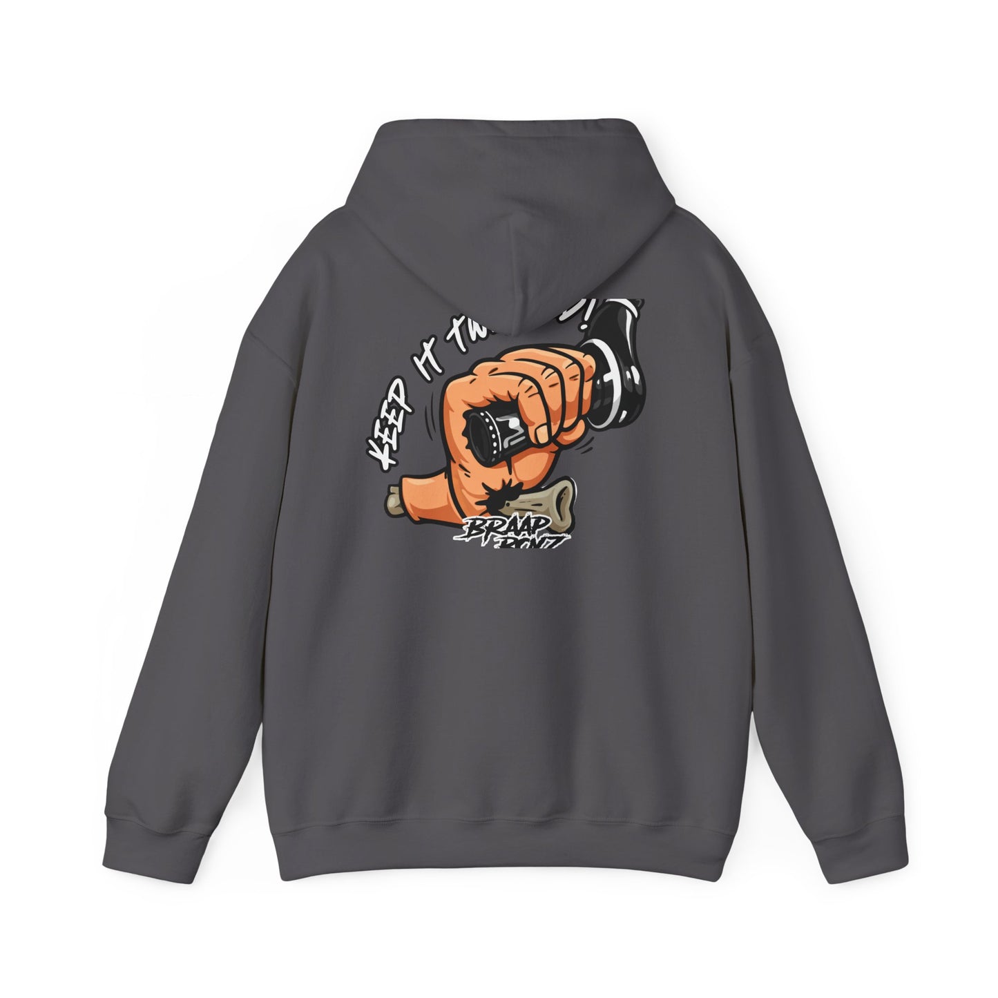 Braap Boyz OG "Keep It Twisted" Hoodie — Motocross Dirt Bike Racing Sweatshirt