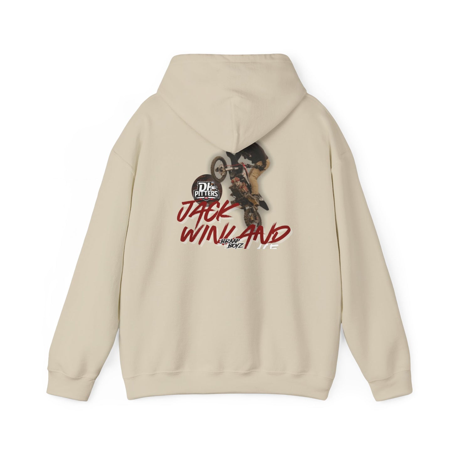 DH Pitters Jack Winland 165 Hoodie