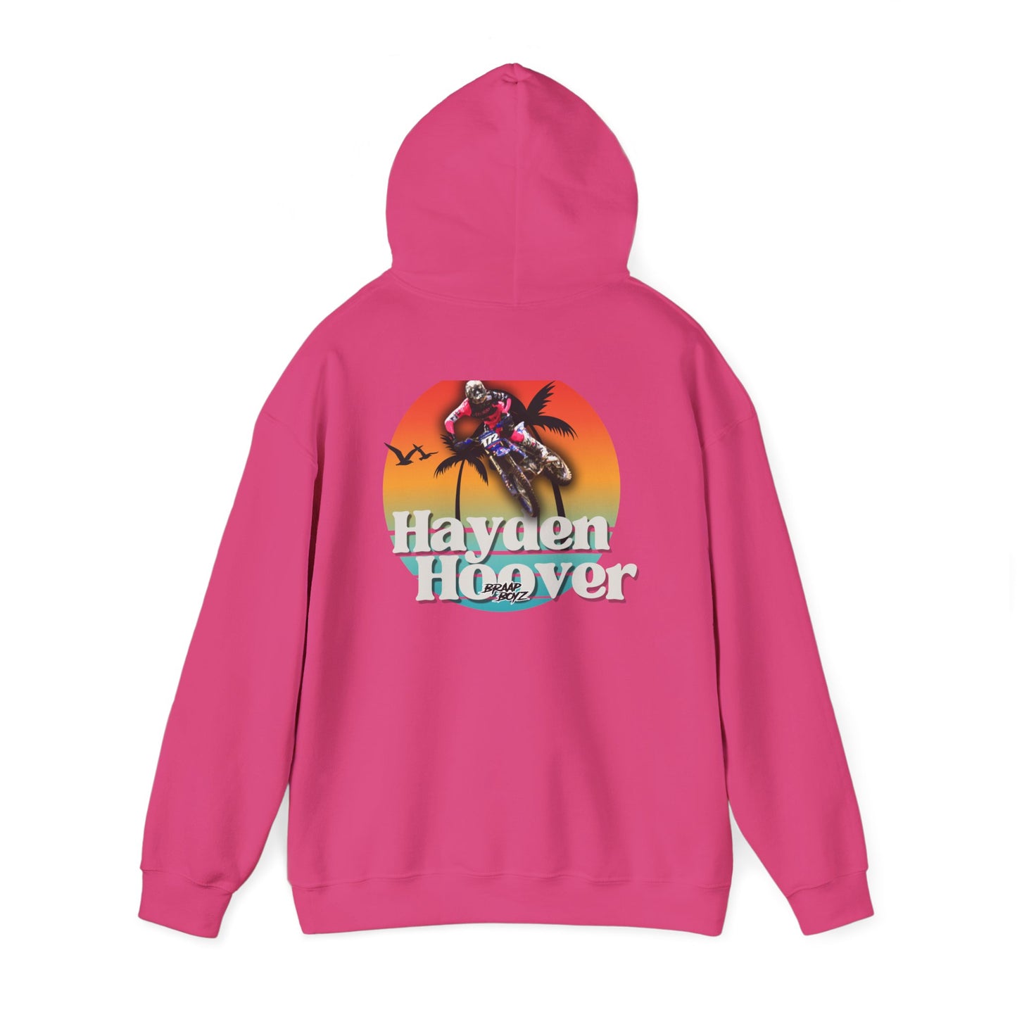 Hayden Hoover #172 Vintage Hoodie