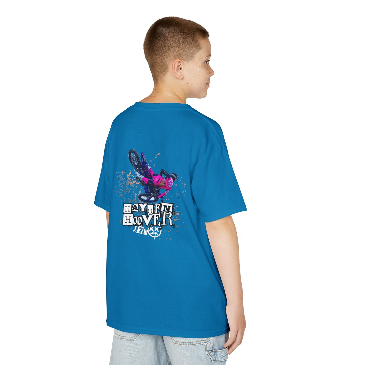 YOUTH Hayden Hoover #172 Signature Series Dirt Shirt