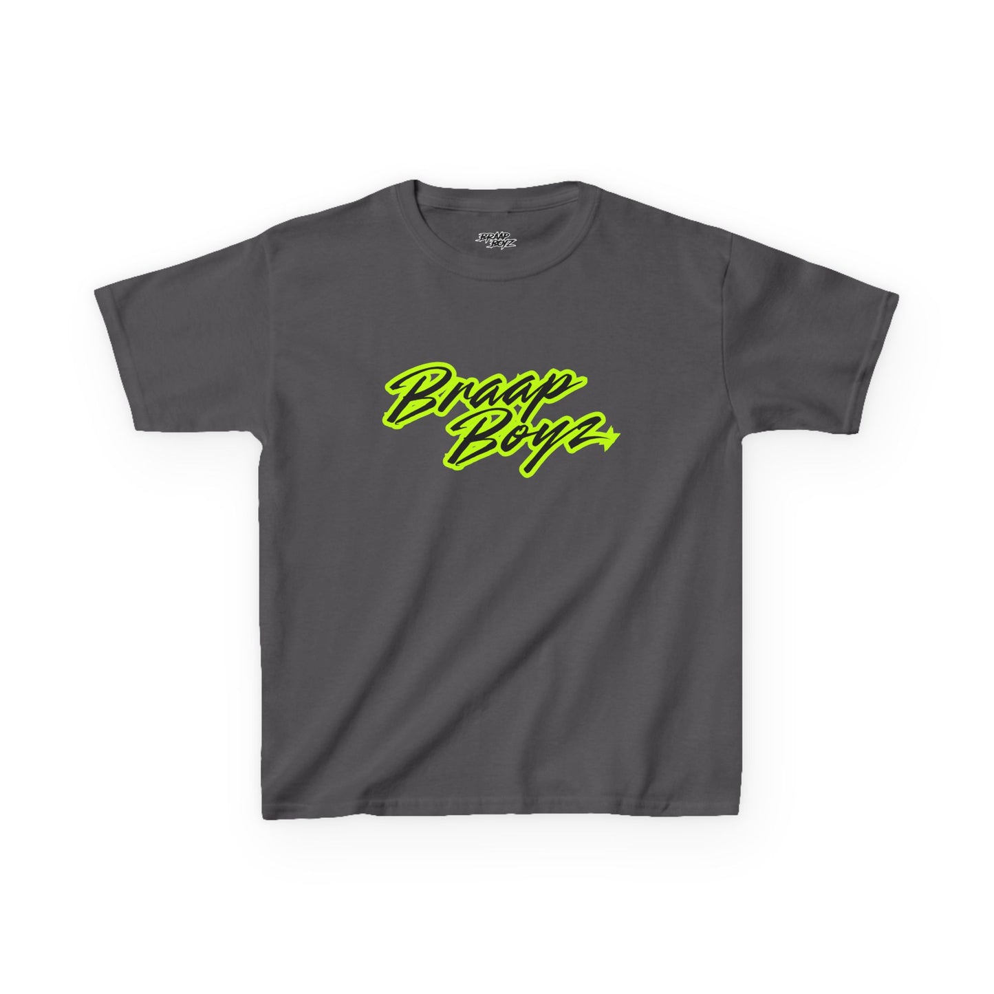 Born to Ride, Forced to School Braap Boyz youth Tee