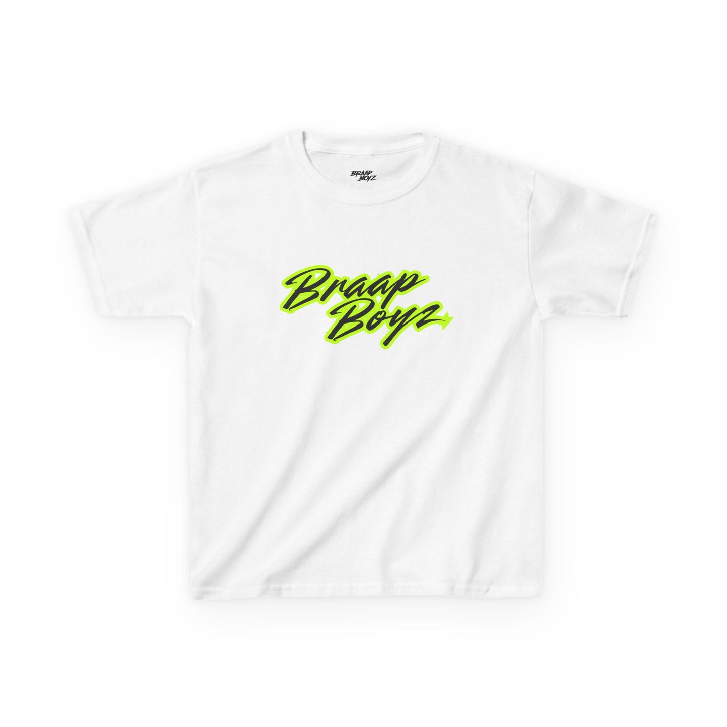 Born to Ride, Forced to School Braap Boyz youth Tee