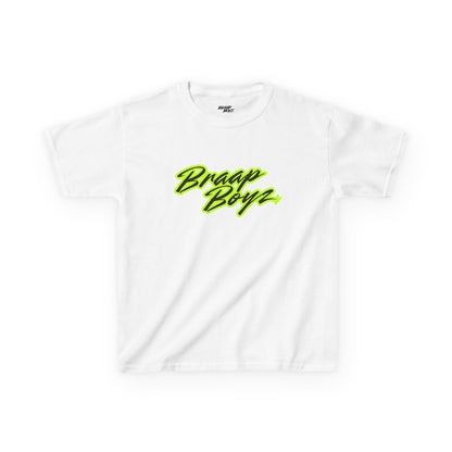 Born to Ride, Forced to School Braap Boyz youth Tee