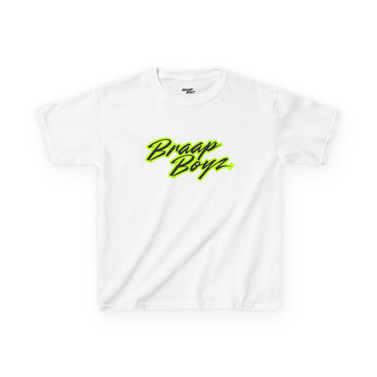 Born to Ride, Forced to School Braap Boyz youth Tee