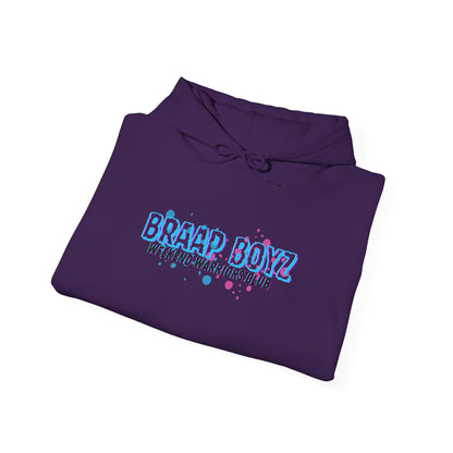 Braap Boyz Weekend Warrior Club Hoodie