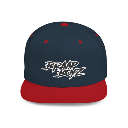 Braap Boyz Flat Bill Snapback - Embroidered
