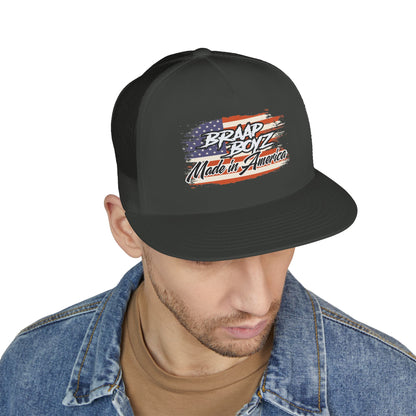 Braap Boyz MURICA 250 Flat Bill