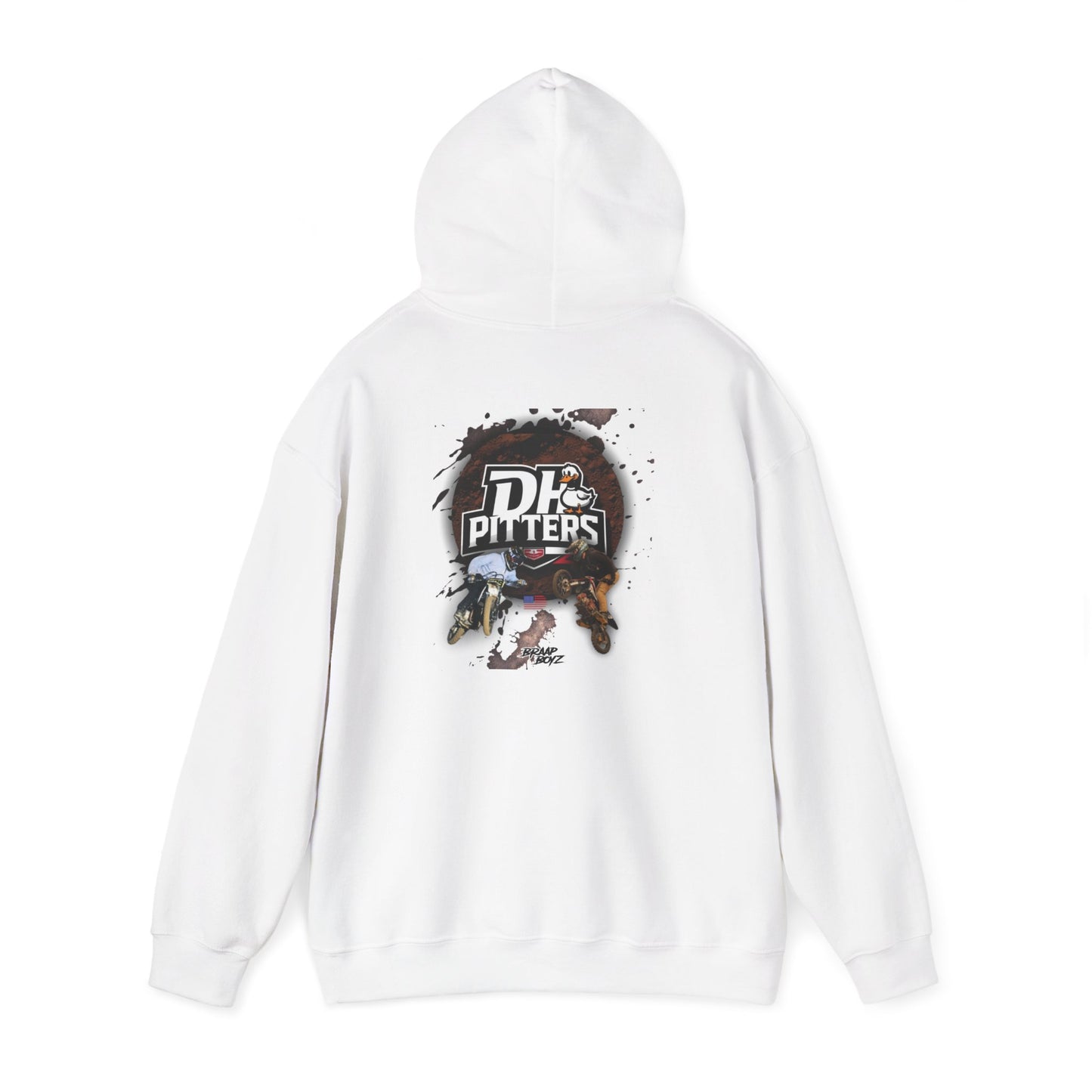 DH Pitters Splatter Hoodie