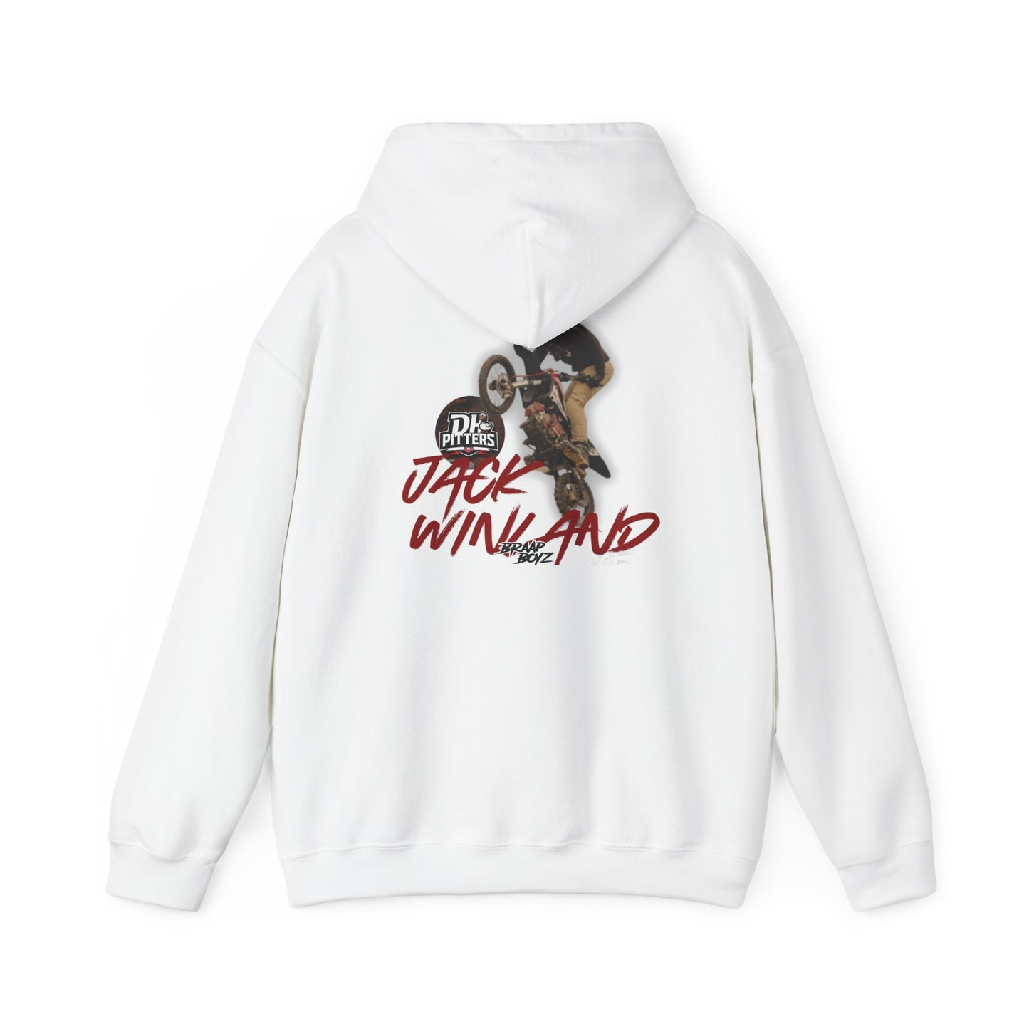 DH Pitters Jack Winland 165 Hoodie