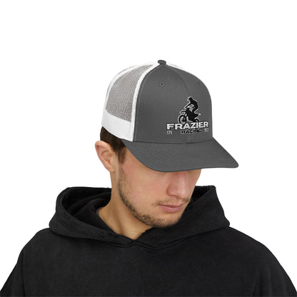 Frazier Racing MOTO Snapback Trucker Cap - Embroidered