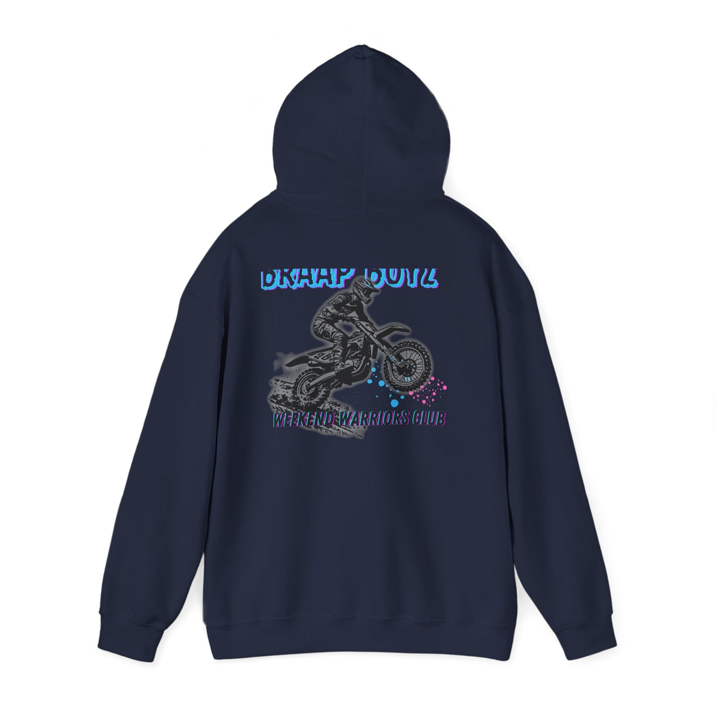 Braap Boyz Weekend Warrior Club Hoodie