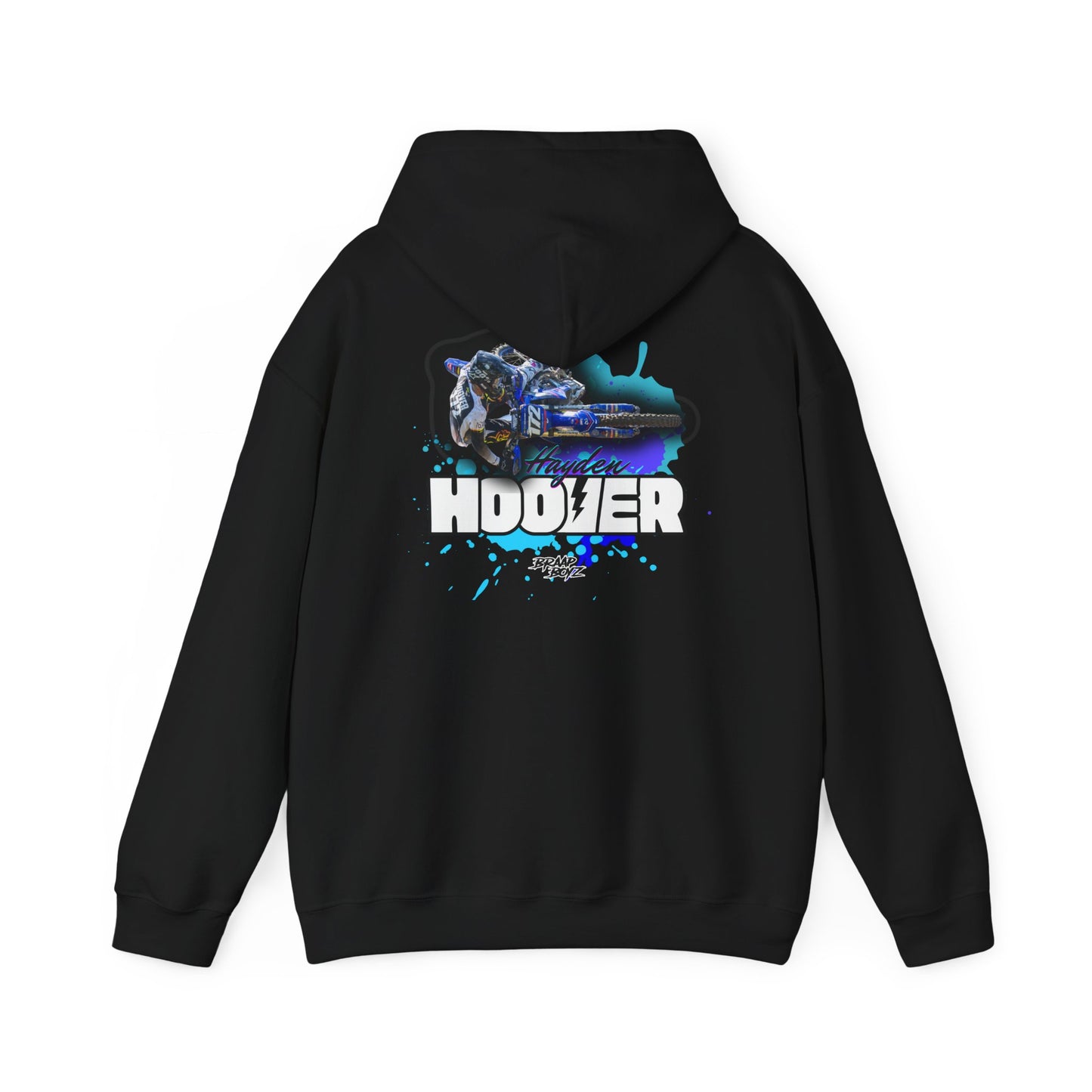 Hayden Hoover #172 Retro Hoodie