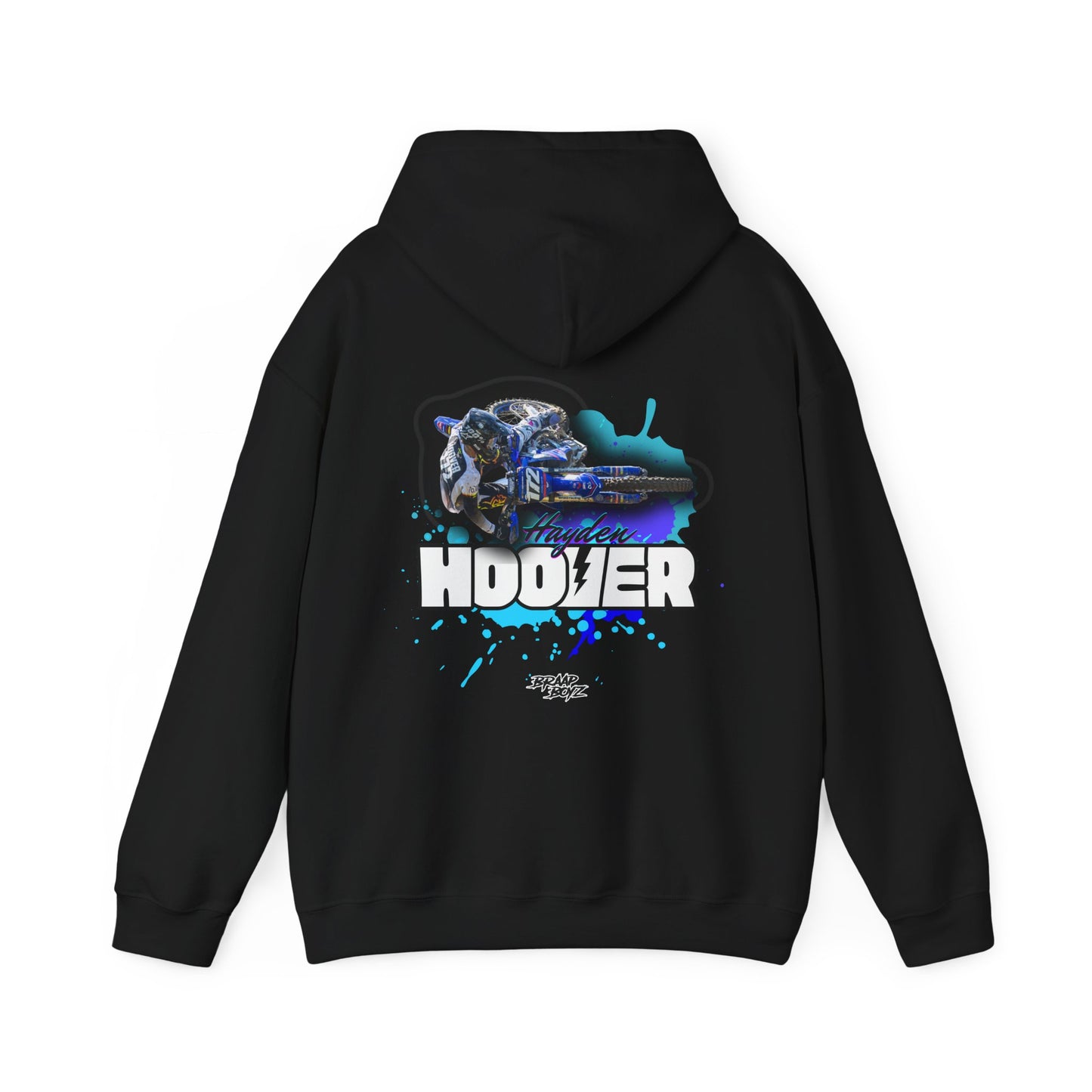 Hayden Hoover #172 Retro Hoodie