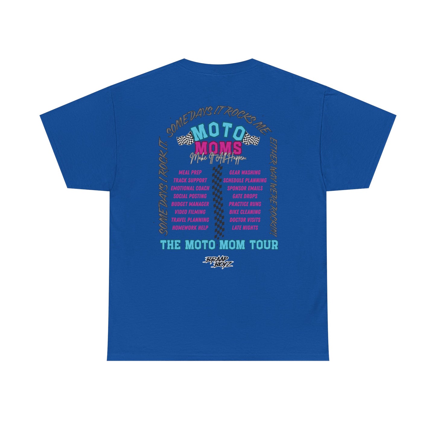 Moto Mom Tour Tee