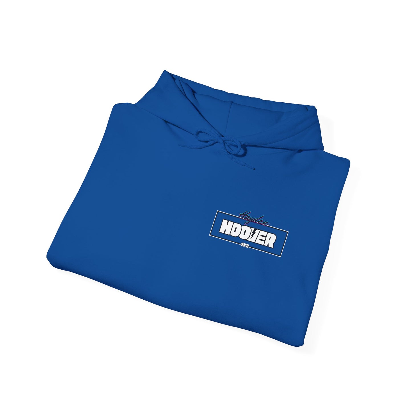Hayden Hoover #172 Retro Hoodie
