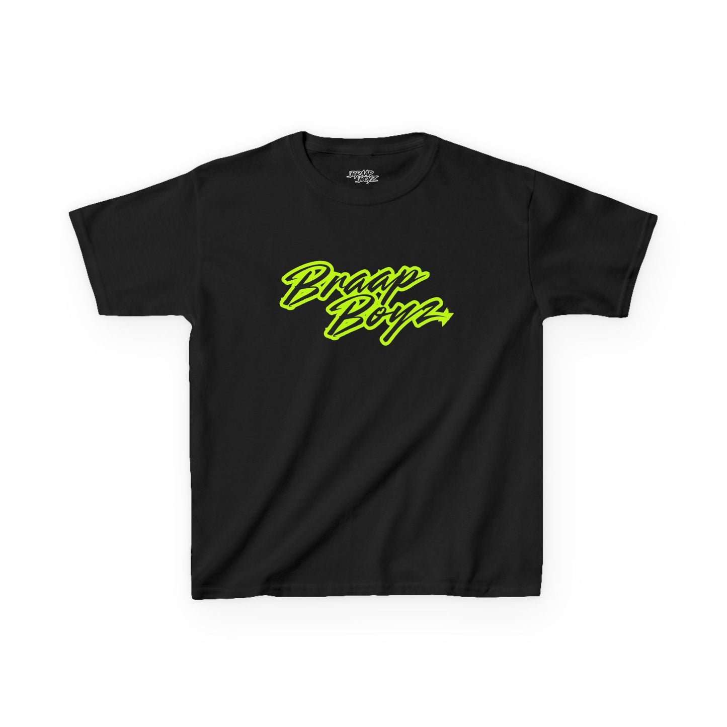 Born to Ride, Forced to School Braap Boyz youth Tee
