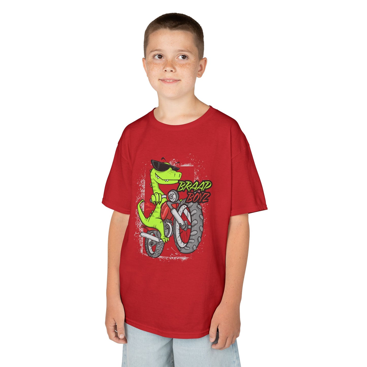 Braap Boyz DINO RIDER Kids Tee