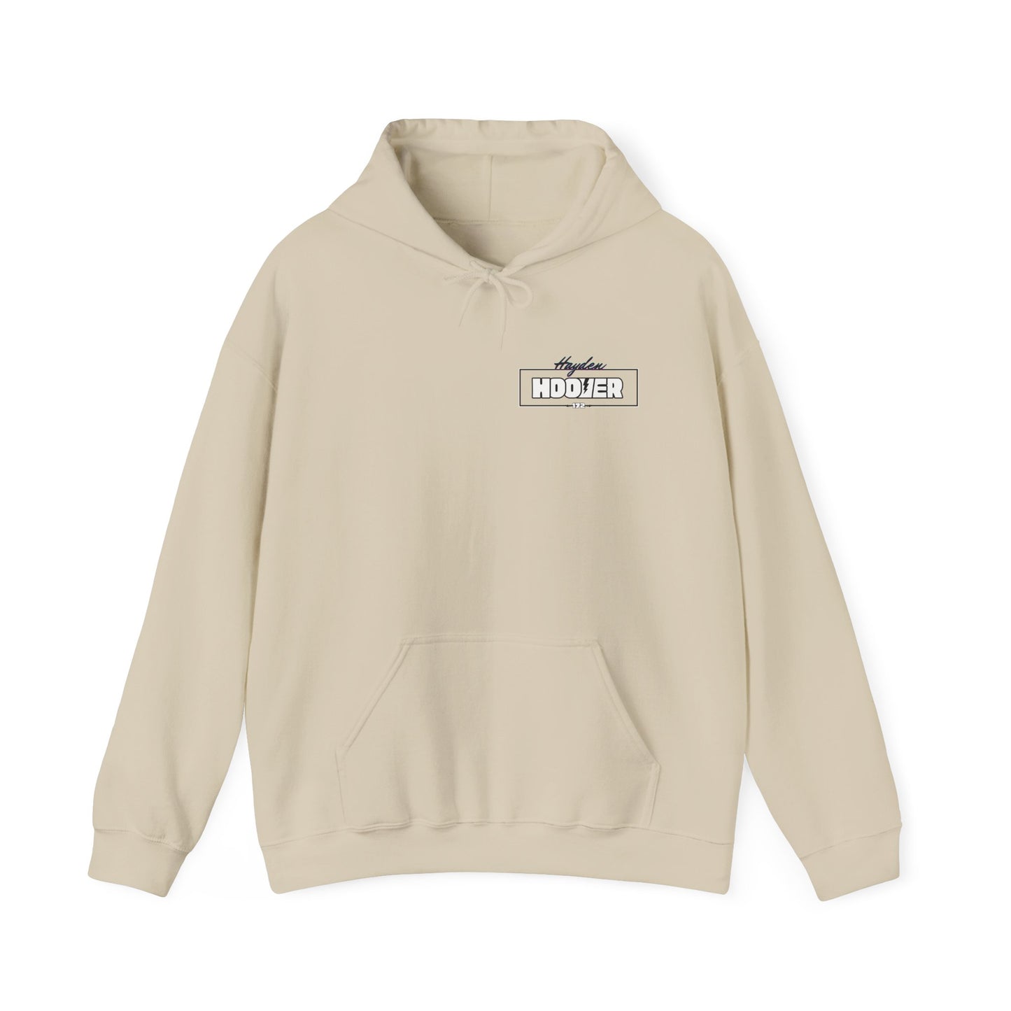 Hayden Hoover #172 Retro Hoodie