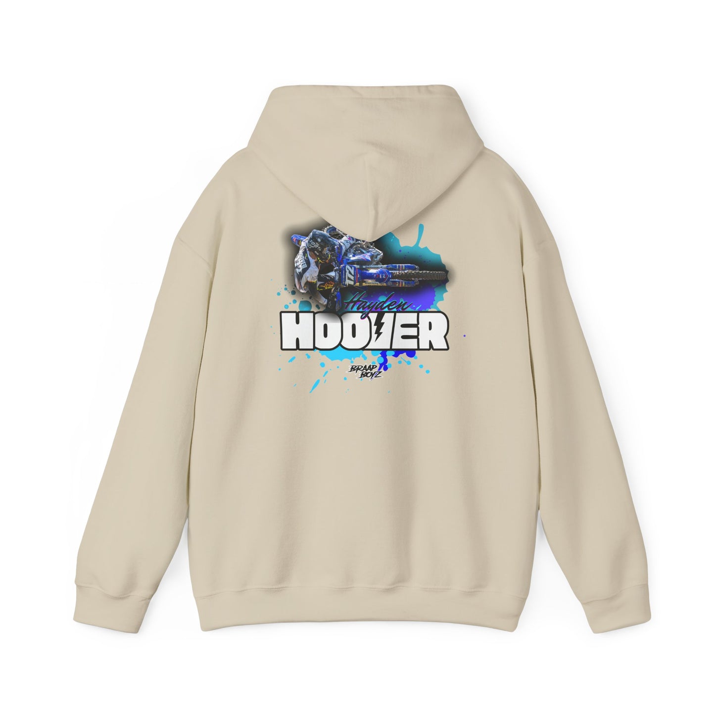 Hayden Hoover #172 Retro Hoodie