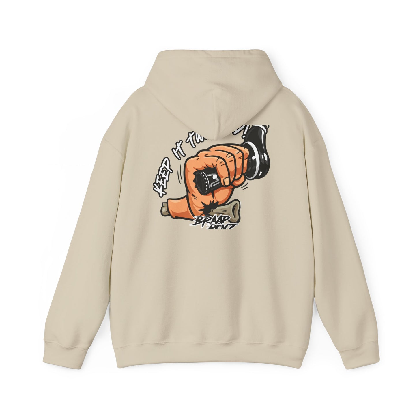 Braap Boyz OG "Keep It Twisted" Hoodie — Motocross Dirt Bike Racing Sweatshirt