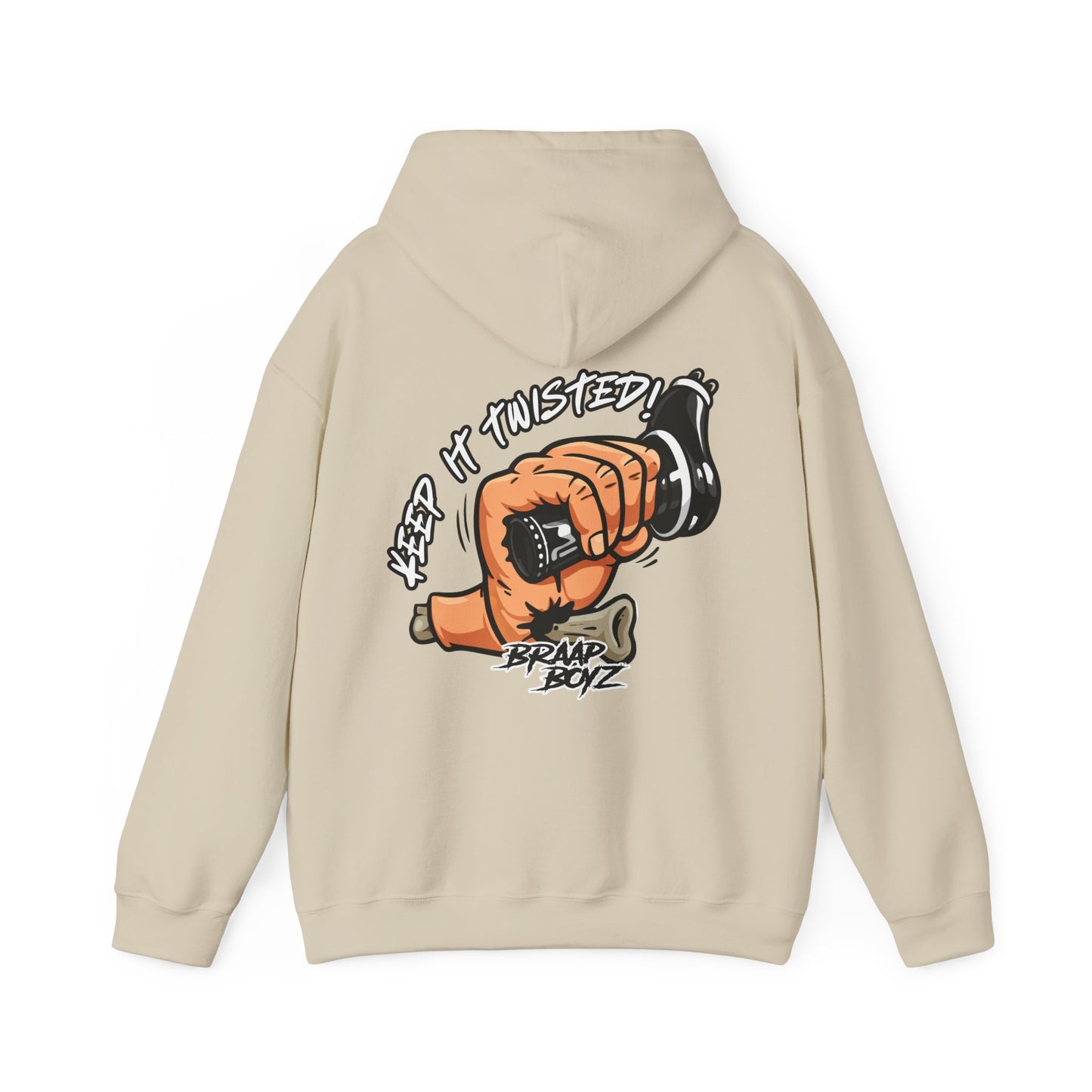 Braap Boyz OG "Keep It Twisted" Hoodie — Motocross Dirt Bike Racing Sweatshirt