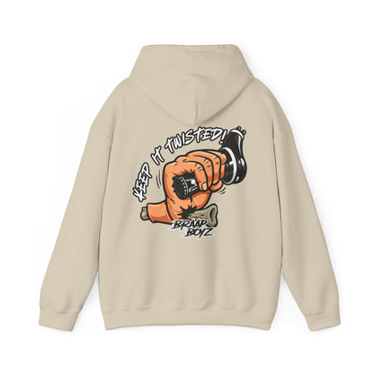Braap Boyz OG "Keep It Twisted" Hoodie — Motocross Dirt Bike Racing Sweatshirt