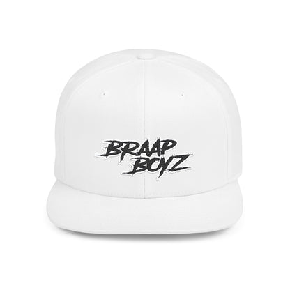Braap Boyz Flat Bill Snapback - Embroidered