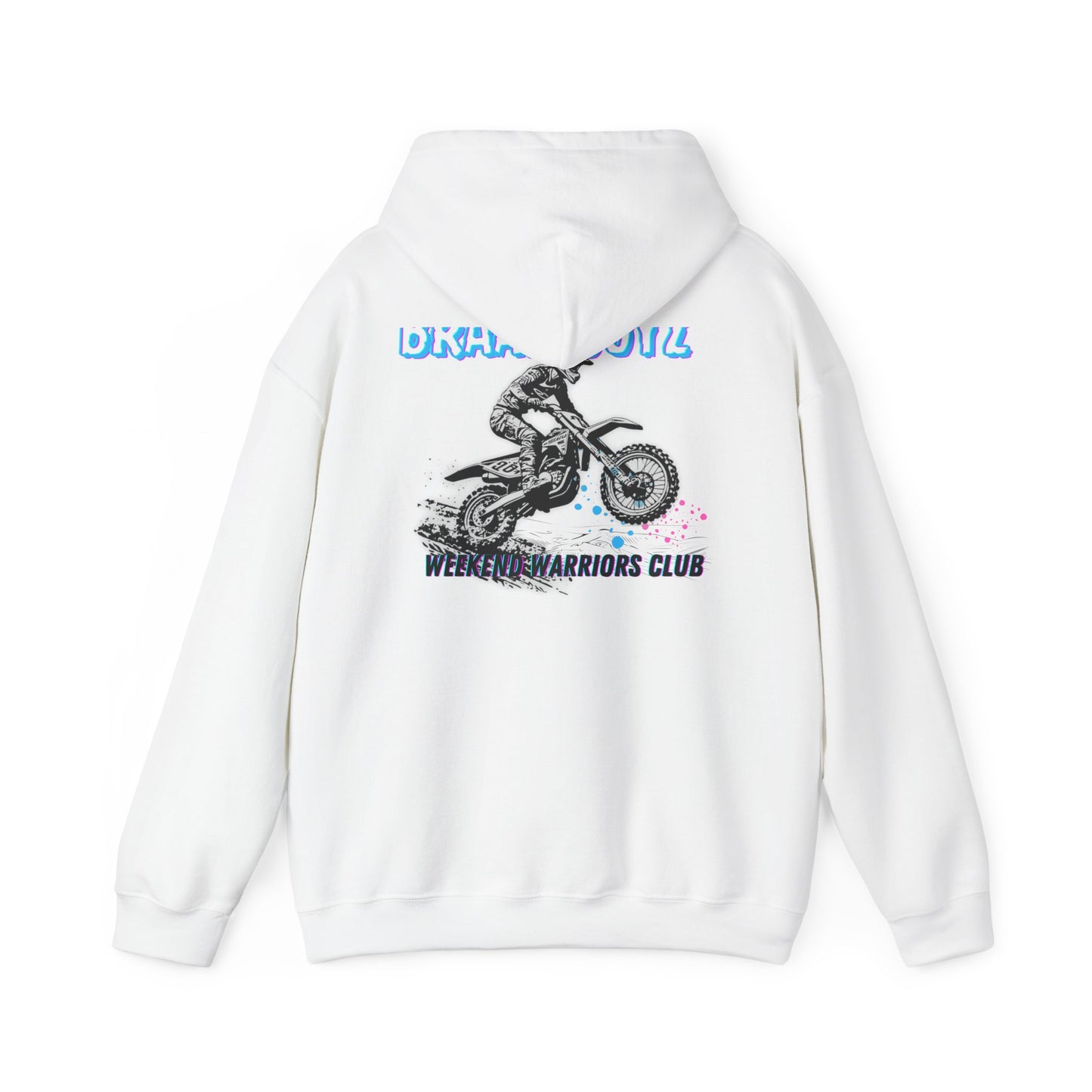 Braap Boyz Weekend Warrior Club Hoodie