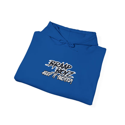 Braap Boyz OG "Keep It Twisted" Hoodie — Motocross Dirt Bike Racing Sweatshirt