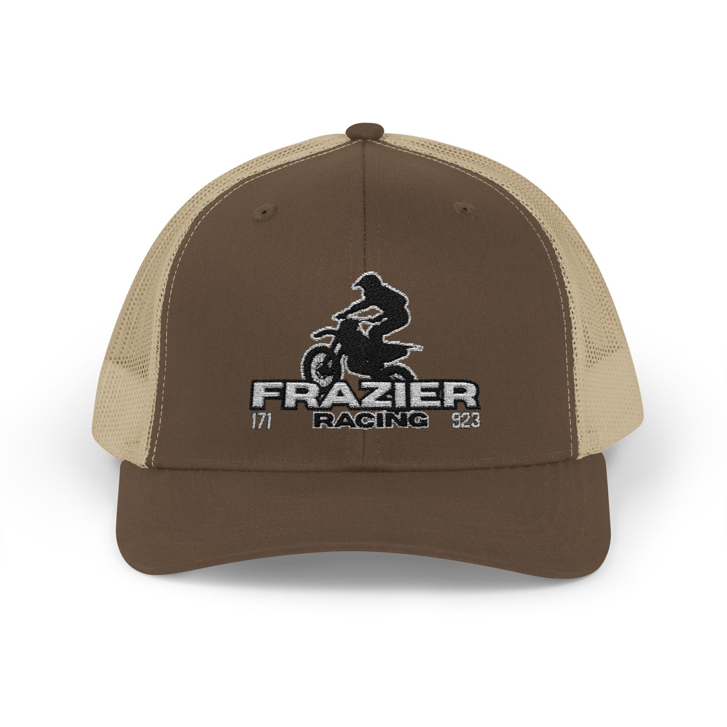 Frazier Racing MOTO Snapback Trucker Cap - Embroidered