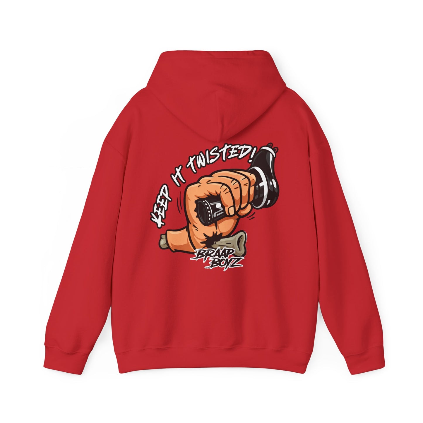Braap Boyz OG "Keep It Twisted" Hoodie — Motocross Dirt Bike Racing Sweatshirt
