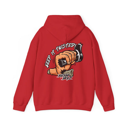 Braap Boyz OG "Keep It Twisted" Hoodie — Motocross Dirt Bike Racing Sweatshirt
