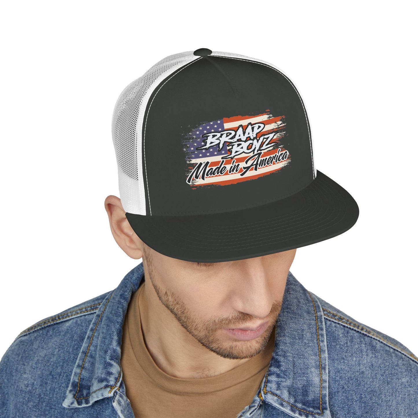 Braap Boyz MURICA 250 Flat Bill