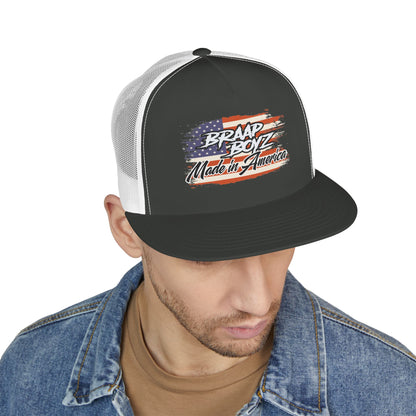 Braap Boyz MURICA 250 Flat Bill