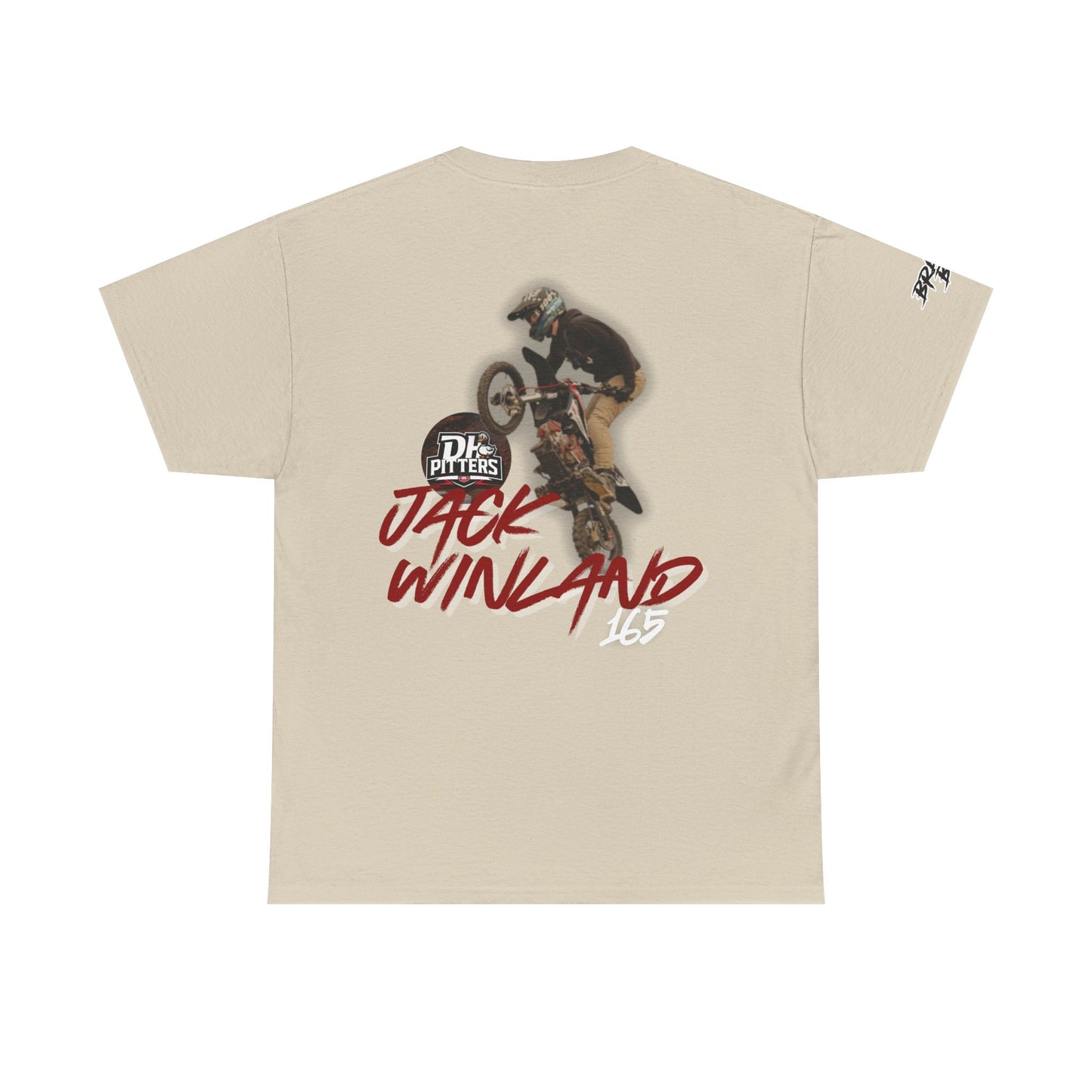 DH Pitters Jack Winland 165 Tee