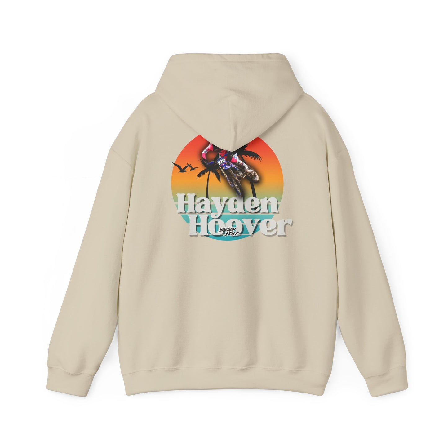 Hayden Hoover #172 Vintage Hoodie