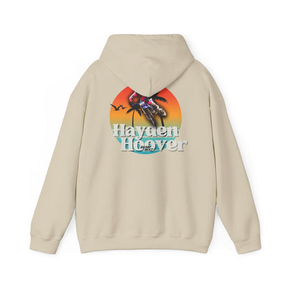 Hayden Hoover #172 Vintage Hoodie