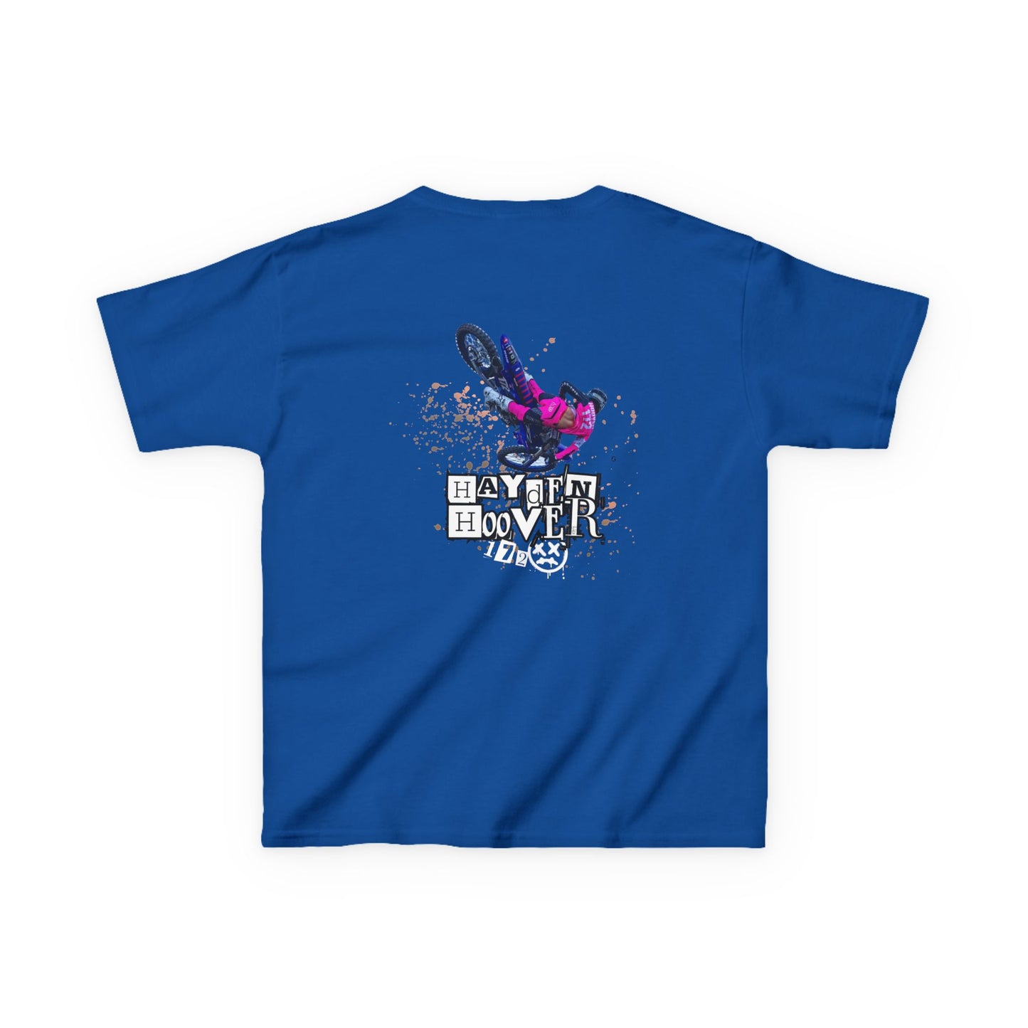 YOUTH Hayden Hoover #172 Signature Series Dirt Shirt