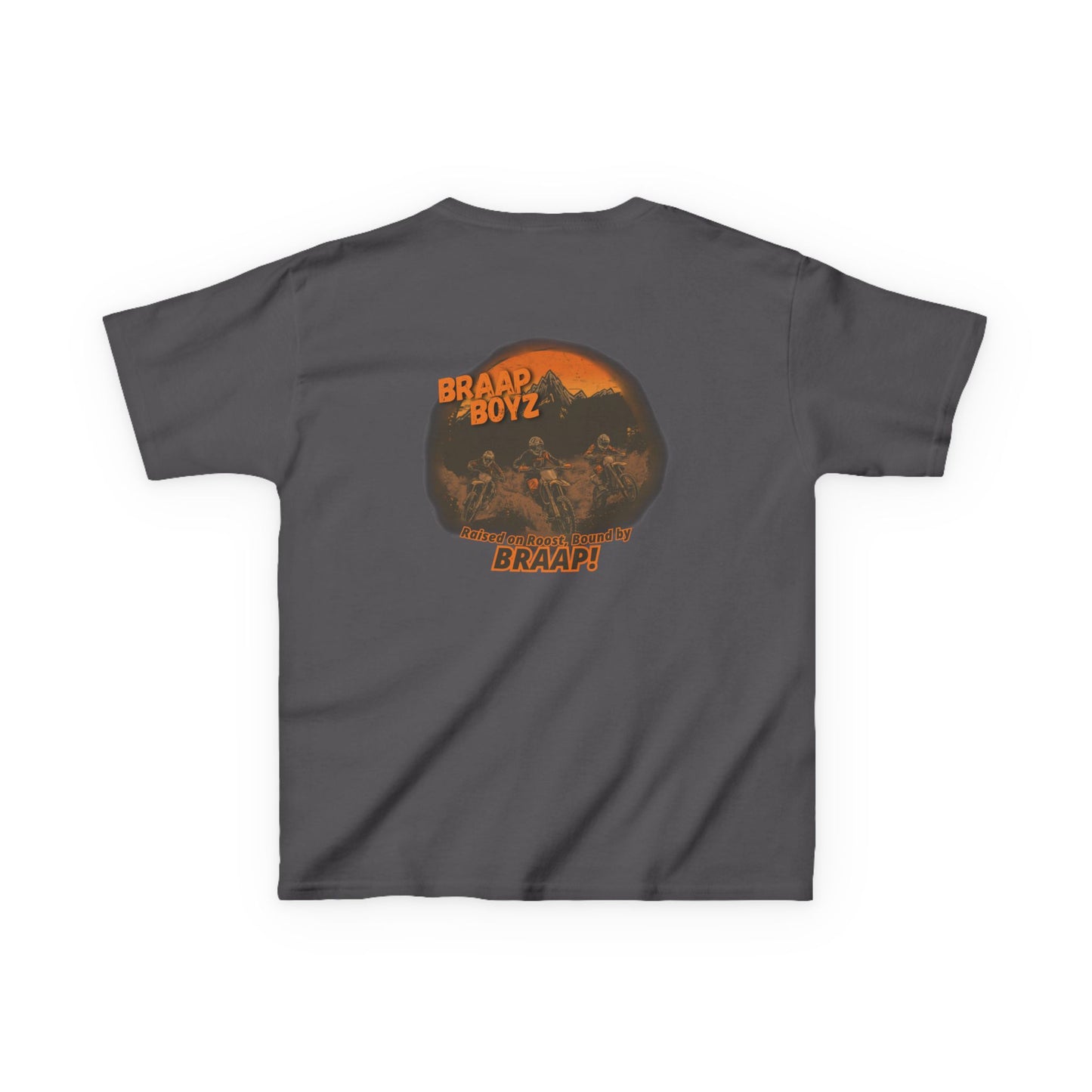 YOUTH Braap Boyz Raised on Roost Tee