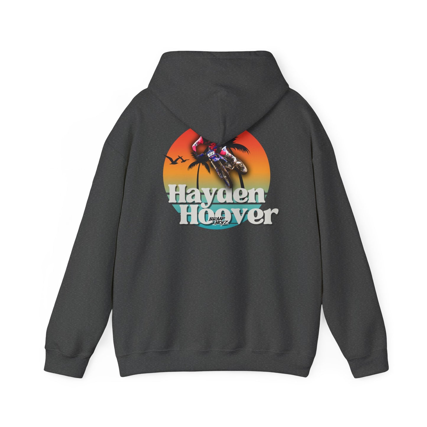 Hayden Hoover #172 Vintage Hoodie