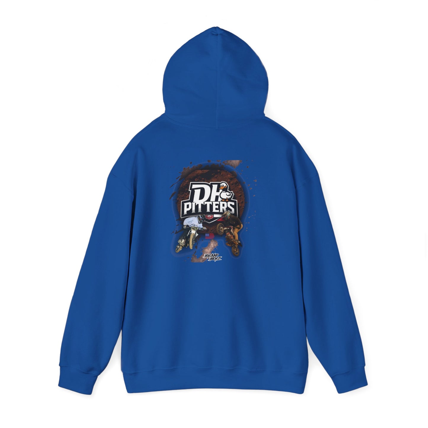 DH Pitters Splatter Hoodie