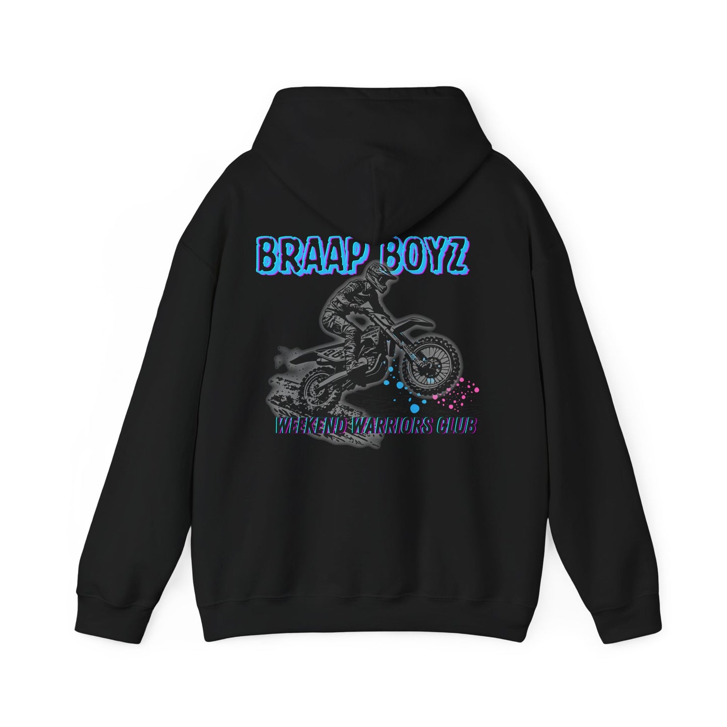 Braap Boyz Weekend Warrior Club Hoodie