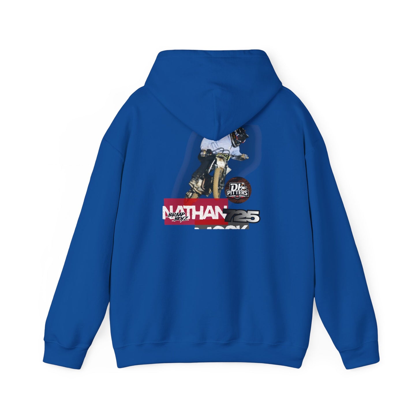 DH Pitters Nathan Mock 725 Hoodie