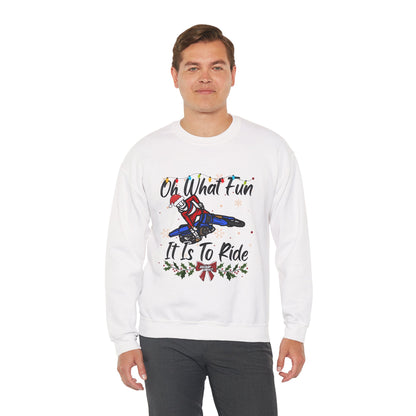 Oh What Fun Moto Sweater