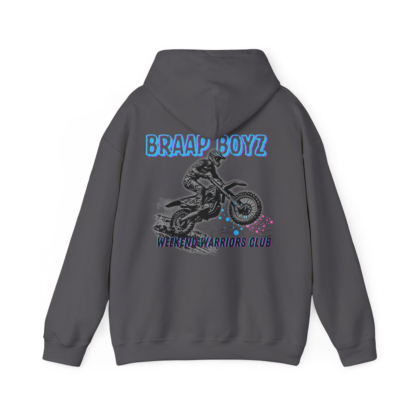 Braap Boyz Weekend Warrior Club Hoodie