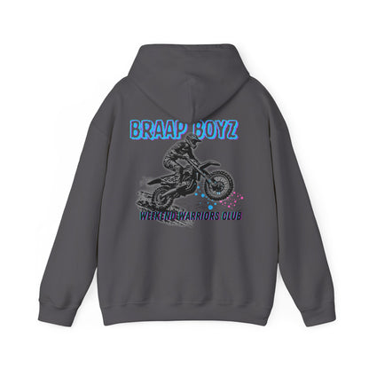 Braap Boyz Weekend Warrior Club Hoodie