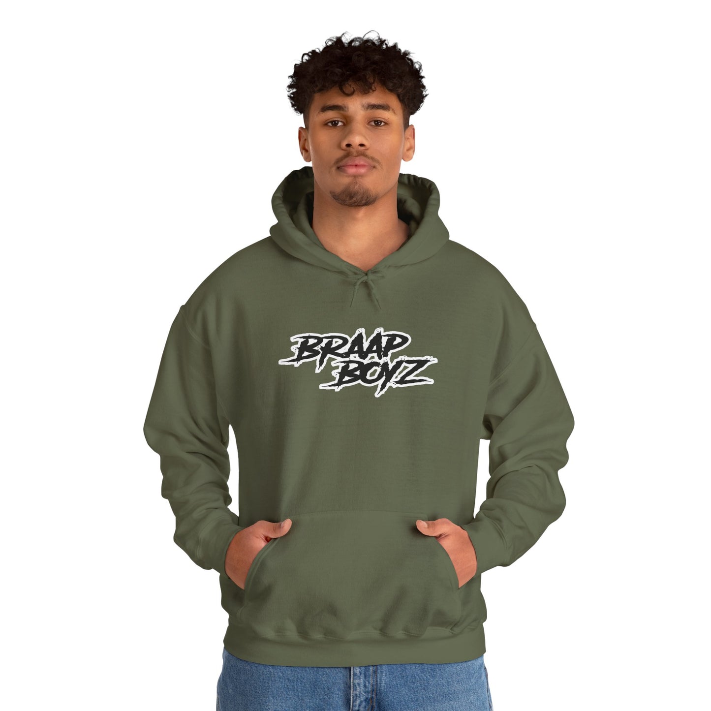 Braap Boyz OG Logo Hoodie