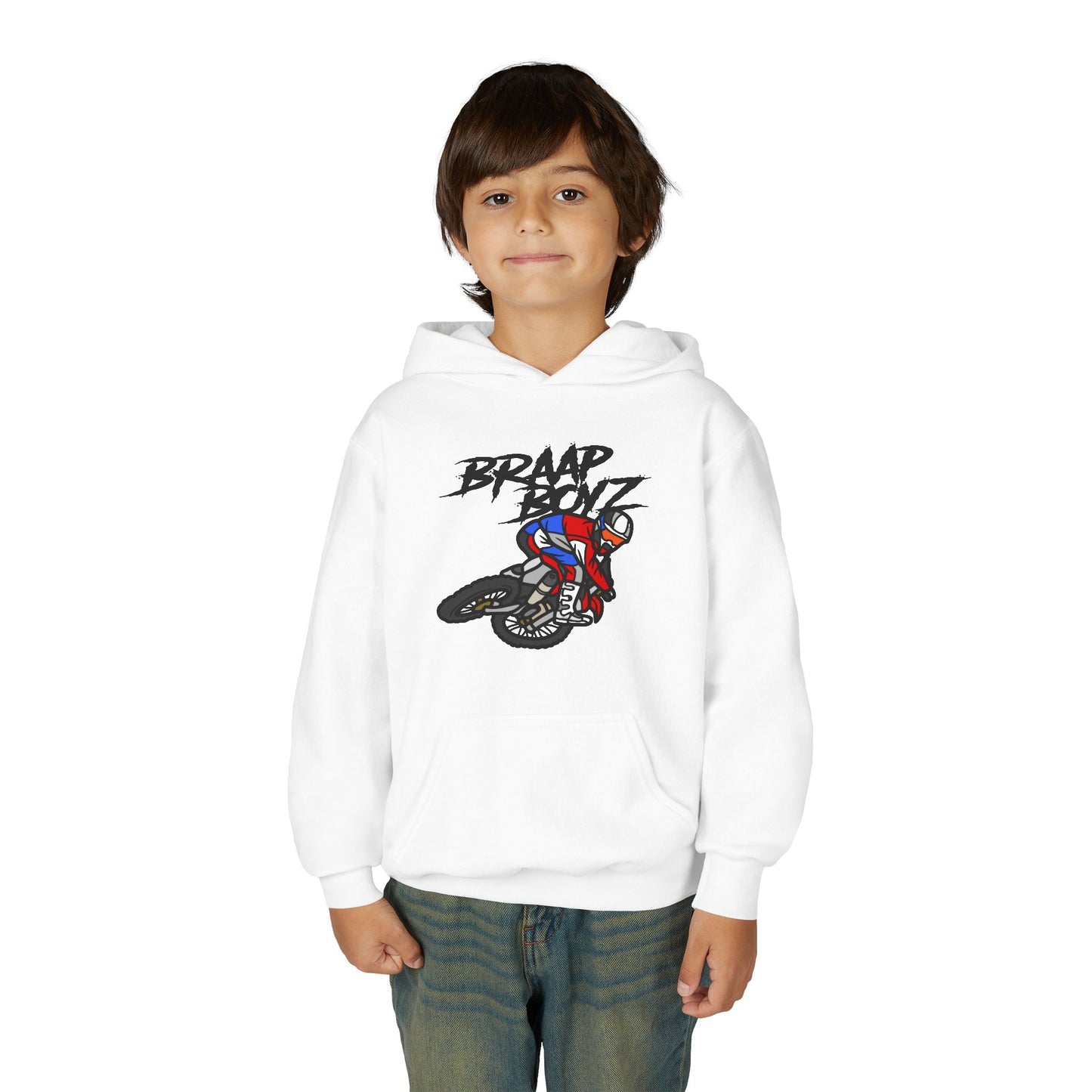 YOUTH Look Back Hoodie